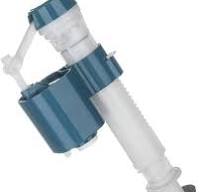 Toiletten-Füllventil, Spülkasten Ersatzteile, leicht, Schwimmer-Spülventil,  langlebiges Spülventil, mit transparenter Wasserleitung für Badezimmer : ...