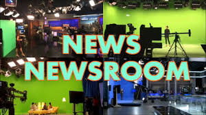 Tv Studio Lighting For Led Television Weather Newsroom News Set Design Youtube