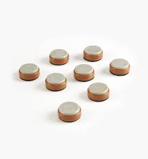 Can be used on angled or straight legs. Furniture Sliders Lee Valley Tools