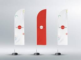 Don't forget to share with your… Free Flag Mockup Psd Templates 2020 Dailymockup