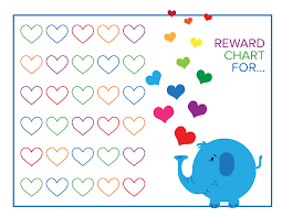 Free Printable Reward Chart For Kids Best Loving Printable