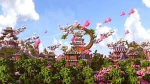 Inspired by howl's moving castle woop woop check out my video first! Orient Village Minecraft Map Orient Village Howls Moving Castle