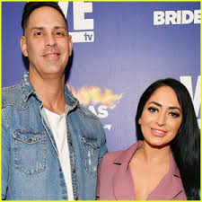 Jersey Shore Star Angelina Talks Nonexistent Sex Life Amid Rumors Of Split With Chris Larangeira Angelina Pivarnick Chris Larangeira Just Jared