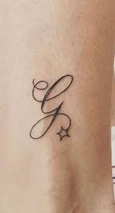 Letter G Tattoo Letter G Tattoo G Tattoo Tattoo Lettering