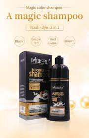 Apply coconut oil the night before the day you color hair. Mokeru 500ml Coconut Oil Black Hair Dye Shampoo 10 Minutes Fast Color Hair 2 In 1 Dye Cream Form Dye Cream Shampoo Buy Black Hair Dye Coconut Oil Shampoo Dye Cream Shampoo Product