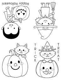 Halloween Mini Coloring Book Halloween Coloring Book Halloween Coloring Sheets Coloring Books