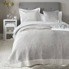 Vienne Quilt Cushion Covers Cushions Bedspreads Throws The White Company Us Bed Linens Luxury Bed Spreads Bed Linen Design