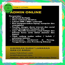 We did not find results for: Info Loker Dan Info Kost Sidoarjo Photos Facebook