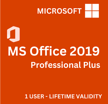 MS Office 2019 Professional Plus Key - Lifetime Validity L product image