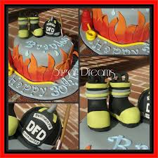 Birthday Cake On Fire Image Pin By Teresa Beck On Favorite Places Spaces Fireman Cake Fire Cake Fire Fighter Cake