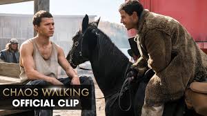 Chaos walking is the upcoming movie adaptation of patrick ness's book from director doug liman; Chaos Walking 2021 Movie Official Clip Very Clever Use Of Your Noise Daisy Ridley Tom Holland Youtube