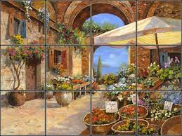 We did not find results for: Italian Food Market Coastal Tile Mural Italy Art Wall Art Canvas Painting Fine Art America