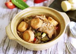 Menu sapo tahu sering kali muncul di resto oriental dan peranakan. Resep Sapo Tahu Cabe Kering Ini Punya Warna Dan Aroma Unik