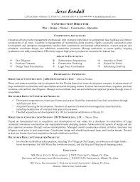 Resume and Cover Letter. Sample Construction Resume - Sample Resume ...