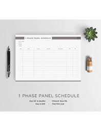 Electric admin panel dashboard angular template electrical. 19 Panel Schedule Templates Doc Pdf Free Premium Templates