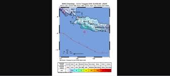 Lalu, gempa hari ini juga menguncang kota liwa, lampung barat, pukul 02:50:49 wib. Gempa Bumi Magnitudo 5 6 Guncang Sukabumi Berpotensi Tsunami Radarsukabumi Com
