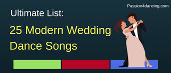 311's lilting arrangement provides the perfect accompaniment to make this a wedding classic. 25 Modern First Dance Wedding Songs Arranged By Dance Style