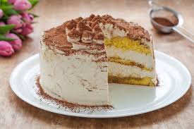 Ricetta Tiramisu Cake Ricetta Ricette Tiramisu Torta A Strati