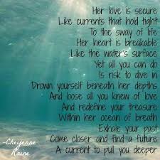 Underwater Light Sea Ocean Current Poem Poetry Love Drown Treasure Rish Beautiful Words Love Vows Ocean Poem Beautiful Words