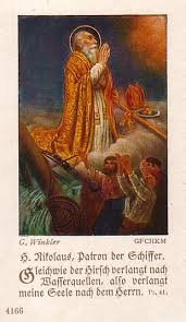 Patron Saint Patron Saints Saint Nicholas Santa Pictures