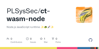 ct-wasm-node/AUTHORS at master · PLSysSec/ct-wasm-node · GitHub