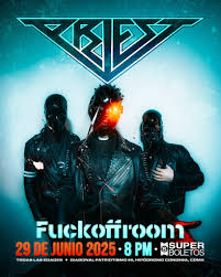 Evil - Priest regresa a la Ciudad de México este 29 de junio en el FVCK OFF ROOM Los boletos ya se encuentran disponibles a través de SuperBoletos, link en comentarios. | Facebook