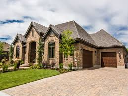 Lane Myers Construction Utah Custom Home Builders Mont Royal South Jordan Utah Luxury Custom Homes Custom Utah Home Builders Craftsman Exterior Exterior Brick