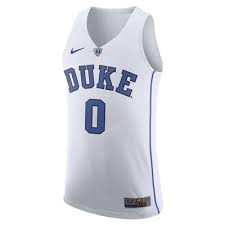 In equally exciting news, this year's basketball jerseys have been floating around instagram and twitter for some time now, and this article has a nice summary. Nike Duke Blue Devils Authentic Basketball Jersey 0 White
