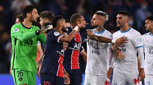 Preview and stats followed by live commentary, video highlights and match report. Five Red Cards Including Neymar In Last Minute As Psg Lose To Marseille Eurosport