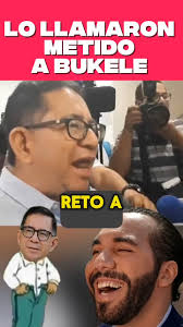 ataque contra bukele 🔥 el insulto salió mal y lo destruyó solo 😱