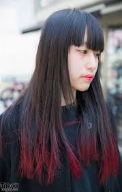 Hair Color 2018 Japan 24 Ideas For 2019 Hair Tips Dyed Red Dipped Hair Pinkish Red Hair