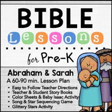 Teach your children the stories of the bible with our abraham and sarah coloring pages. Abraham Sarah Bible Lesson For Pre K Ages 3 5 Distance Learning