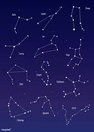 Download Premium Vector Of Astrological Star Signs Vector Set 1201380 Cancer Star Sign Star Signs Constellations