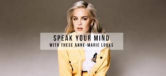 Speak Your Mind With These Anne Marie Looks Hello We Are Wt The different styles in fashion have always gone through innumerable changes.
