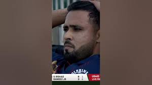 Mohammad Rameez vs Ubaid Shah #StallionsvDolphins #ChampionsCup  #SportsCentral #Shorts