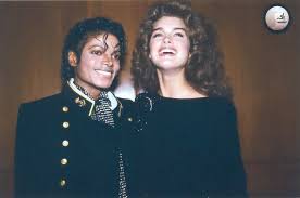 Mj And Brooke Michael Jackson Thriller Michael Jackson Jackson