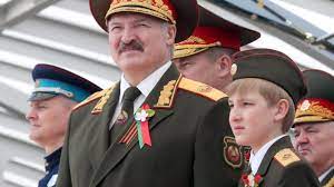 Alexander grigoryevich lukashenko or alyaksandr ryhoravich lukashenka (born 31 august 1954) is a belarusian politician who has served as the first and only president of belarus since the establishment. Kolja Lukaschenko Der Sohn Des Diktators Politik Sz De