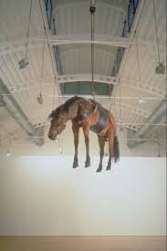 Maurizio Cattelan 1996 Courtesy Galerie Perrotin Horses Art Horse Art
