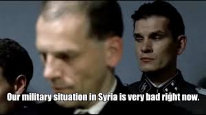 Al-Steiner's counterattack in Aleppo will fix everything