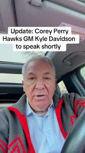 #chicagoblackhawks GM #kyledavidson to provide update