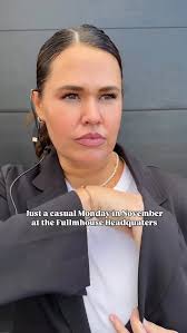 You never know what you’re gonna get here. You’ll see why we’re dressed up  tomorrow 😂. Had to make double use of it. Our lovely assistant  @melindakpage to close us out there.