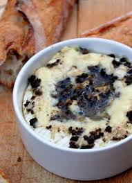 Camembert Roti Aux Brisures De Truffes Alimentation Cuisine Gastronomique Camembert Roti