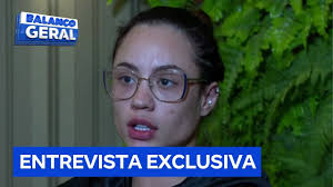 Exclusivo: Balanço Geral fala com Rafaela Costa, peça-chave no caso de  traição entre cunhados em SP