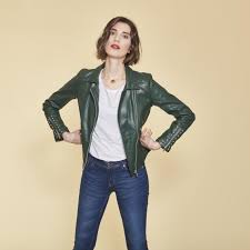 Maybe you would like to learn more about one of these? Blouson Perfecto Zippe Et Double Perles Fantaisie Femme Vert Bouteille 3 Suisses
