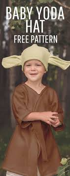 Diy Baby Yoda Costume The Child From The Mandalorian Fleece Fun