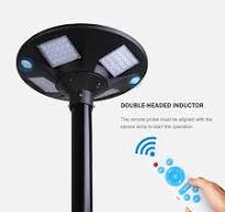 New All in One Outdoor UFO Design Street Garden LED Plaza Solarlight