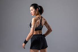 Image of a females back. Athletic Female Back Muscles Photo Image Picture Free Download 501346649 Lovepik Com