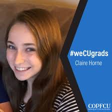 Claire Horne's Instagram, Twitter & Facebook