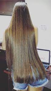 Pin By On Golden Brown Copper Hair Straight Hairstyles Long Hair Styles Long Straight Hair