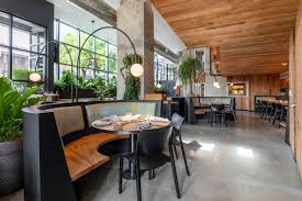 Looking to do a modern kitchen remodel? How Nari S Designer Turned A Dark Hotel Restaurant Into A Thai Greenhouse Eater Sf